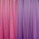 Before and after hair transformation